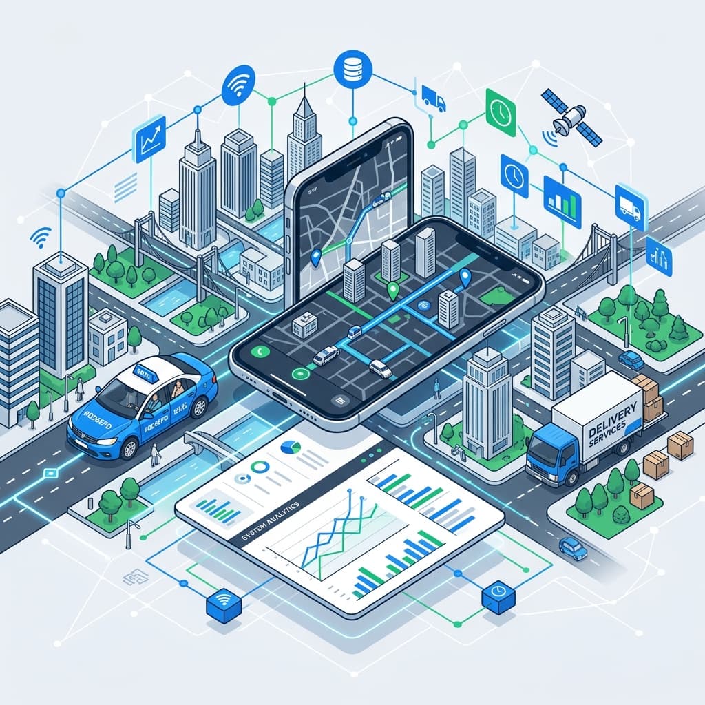 ZIGO Transport Technology Platform Diagram